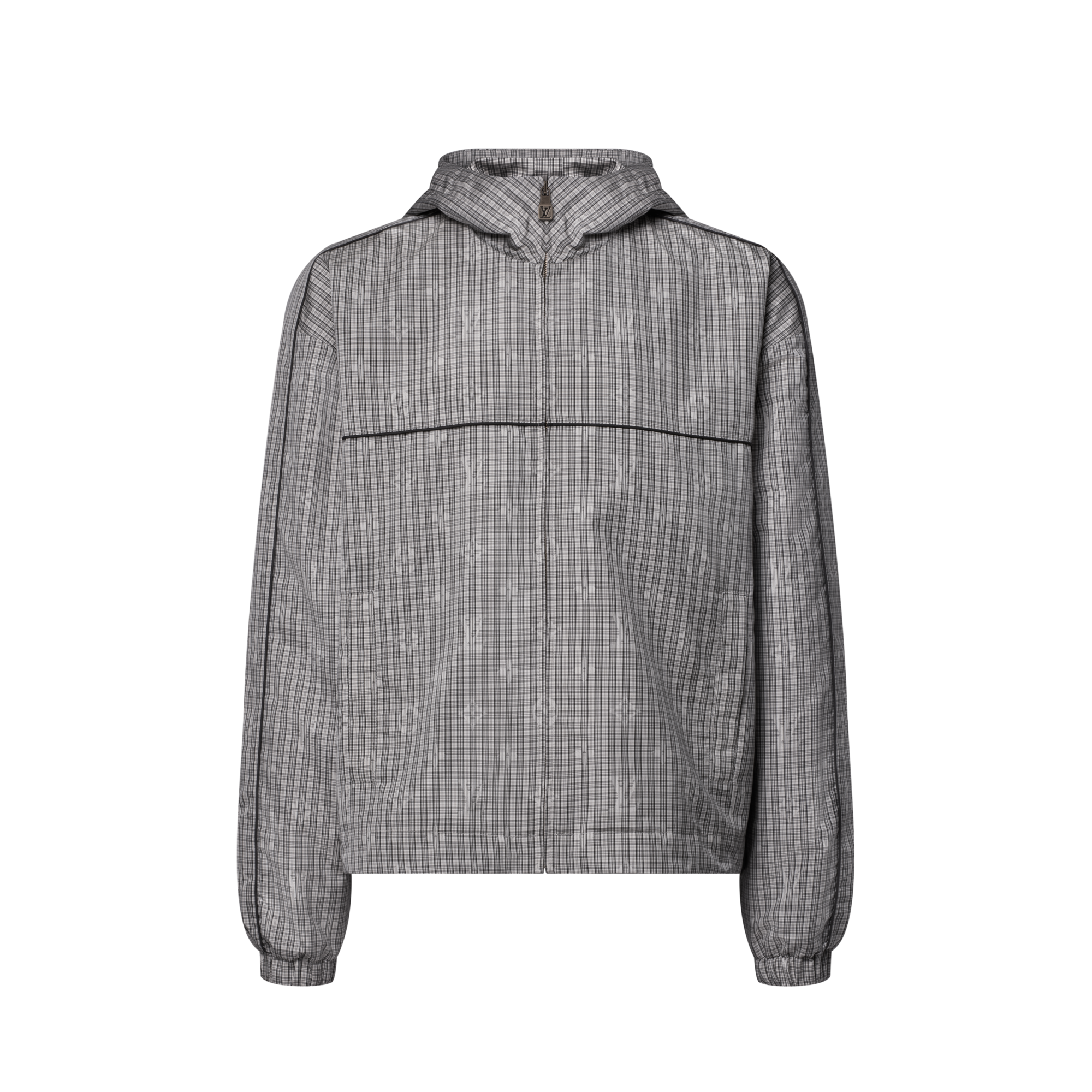 Monogram Check Windbreaker - Ready-to-Wear | LOUIS VUITTON
